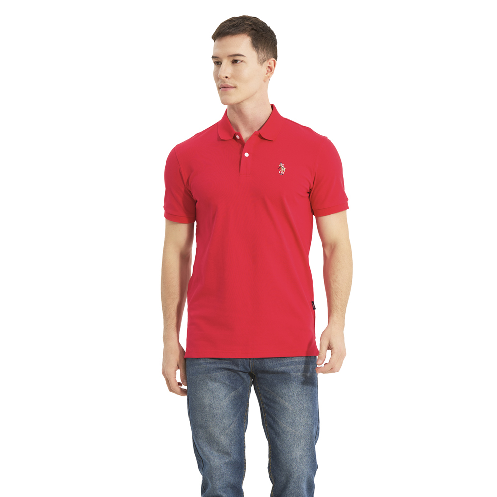 Foto 4 pulgar | Playera Polo De Caballero