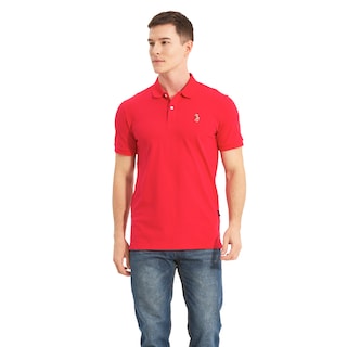Foto 3 | Playera Polo De Caballero