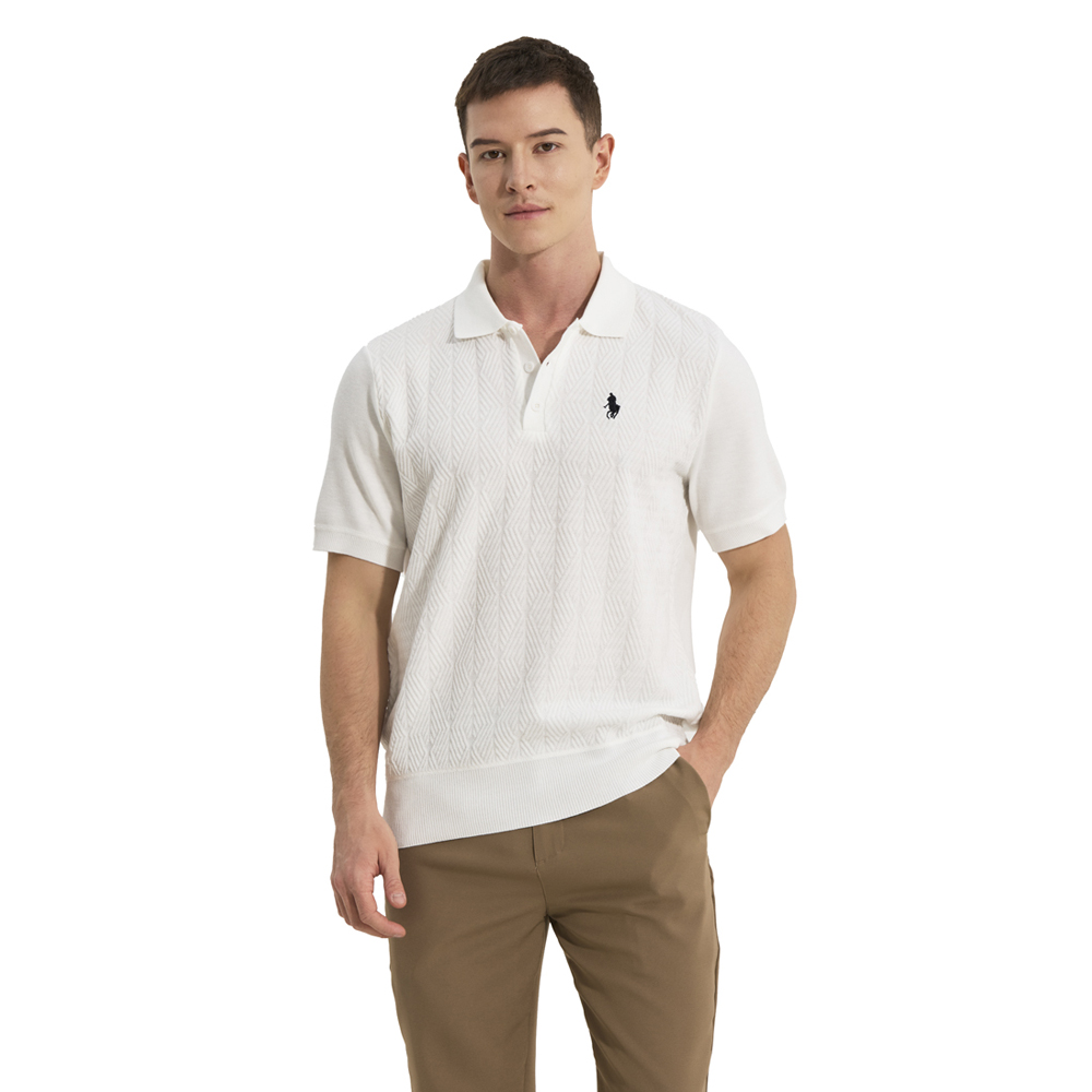 Foto 5 pulgar | Playera Polo De Caballero