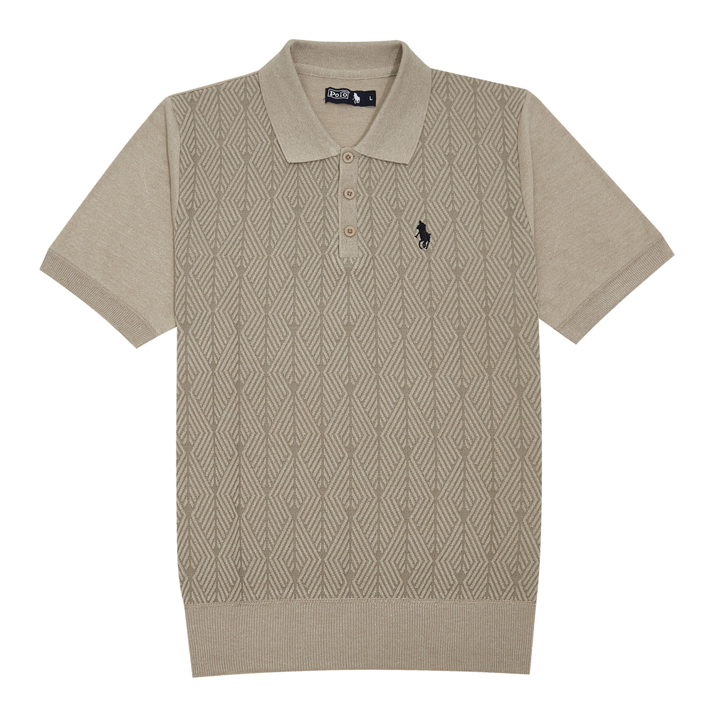 Foto 3 pulgar | Playera Polo De Caballero