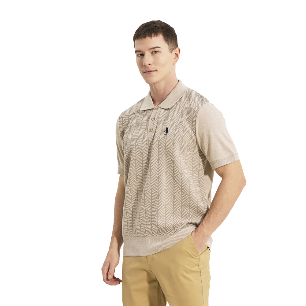 Foto 4 | Playera Polo De Caballero