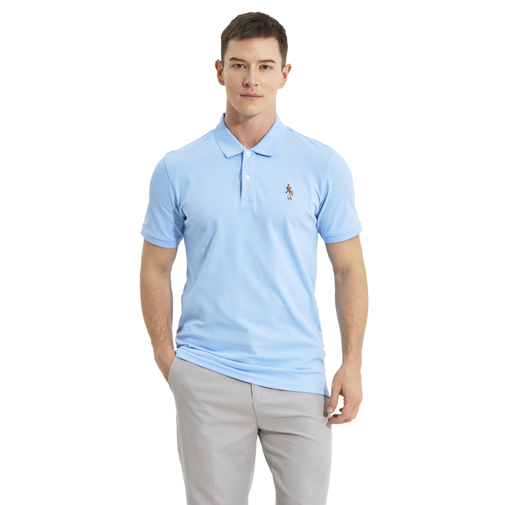 Foto 1 | Playera Polo De Caballero