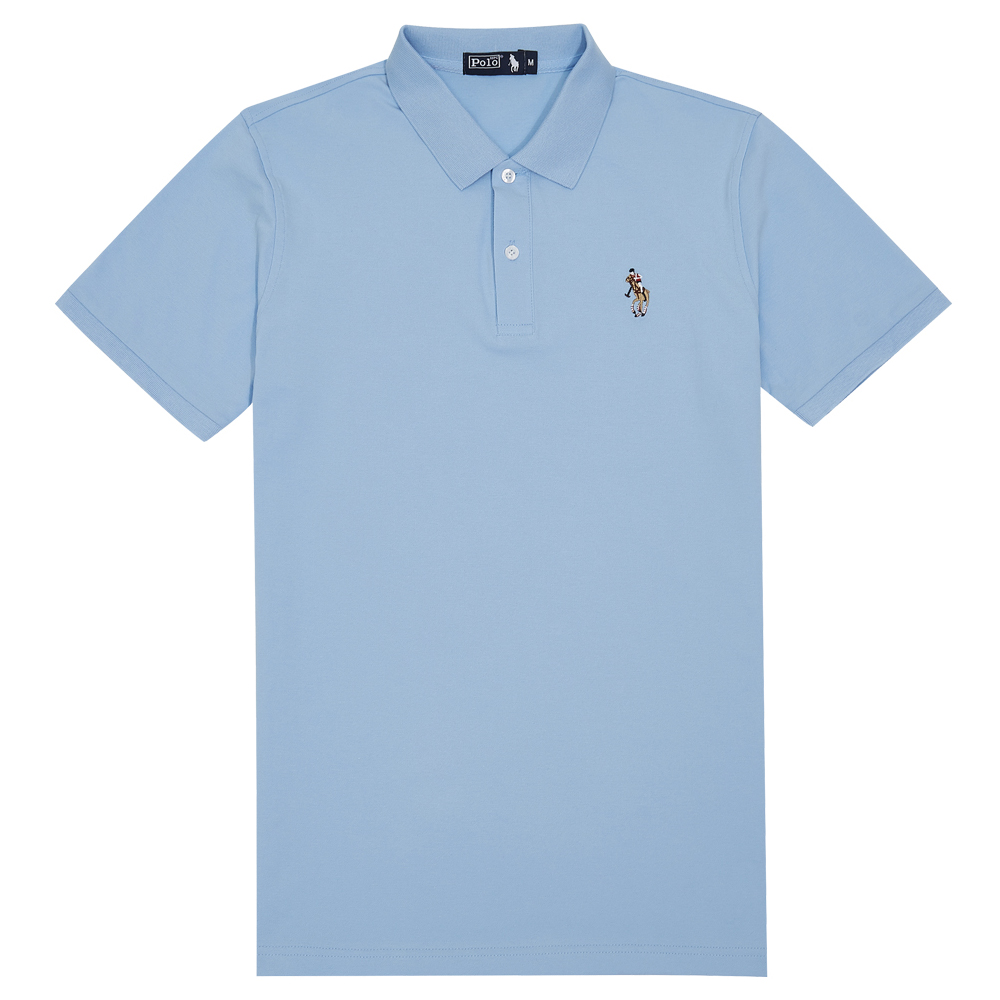 Foto 3 pulgar | Playera Polo De Caballero