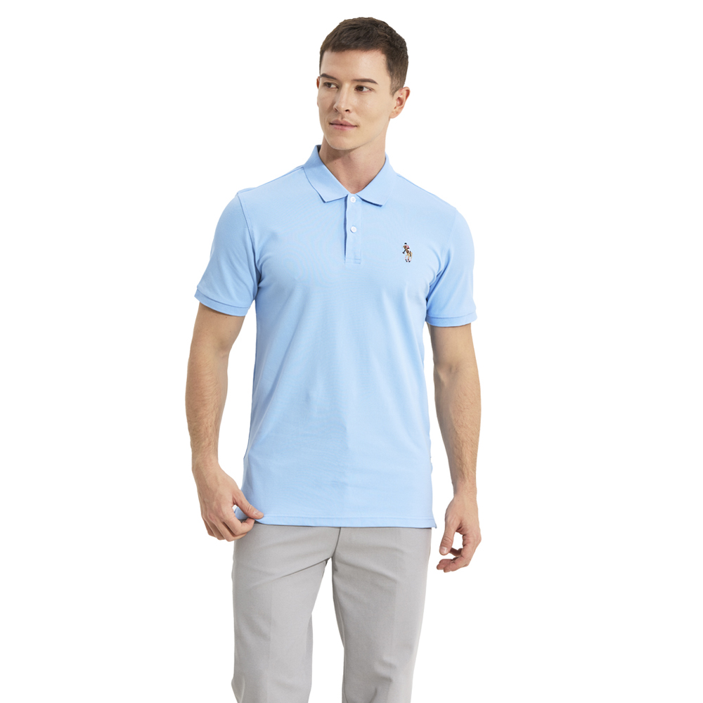 Foto 5 pulgar | Playera Polo De Caballero