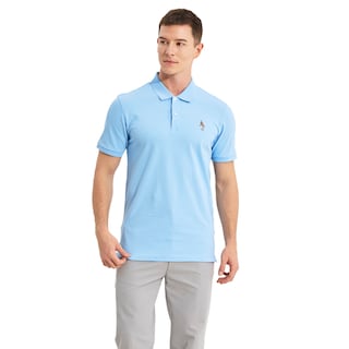 Foto 4 | Playera Polo De Caballero