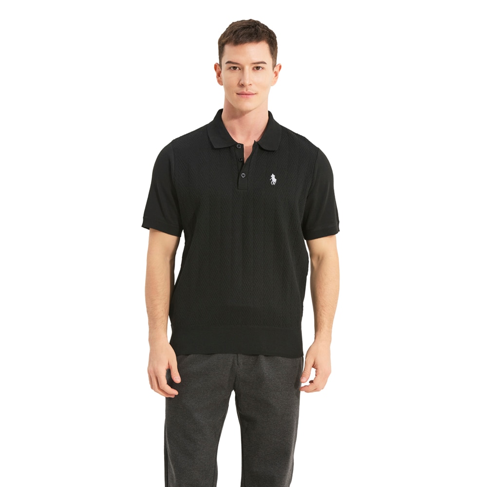Playera Polo De Caballero $580