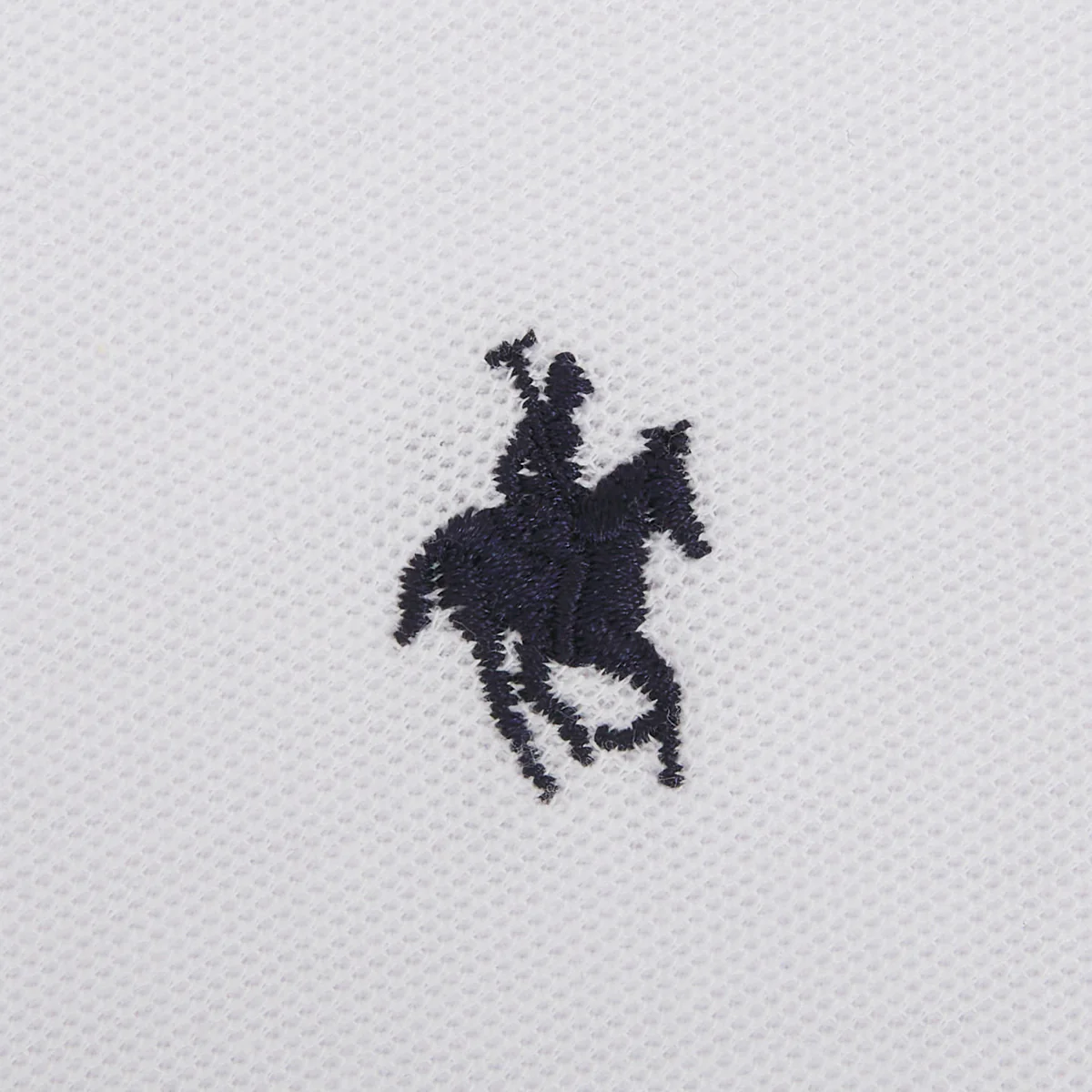 Foto 4 pulgar | Playera Polo Lisa Color Blanco Rock Hampton Polo Team