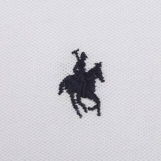 Foto 3 | Playera Polo Lisa Color Blanco Rock Hampton Polo Team