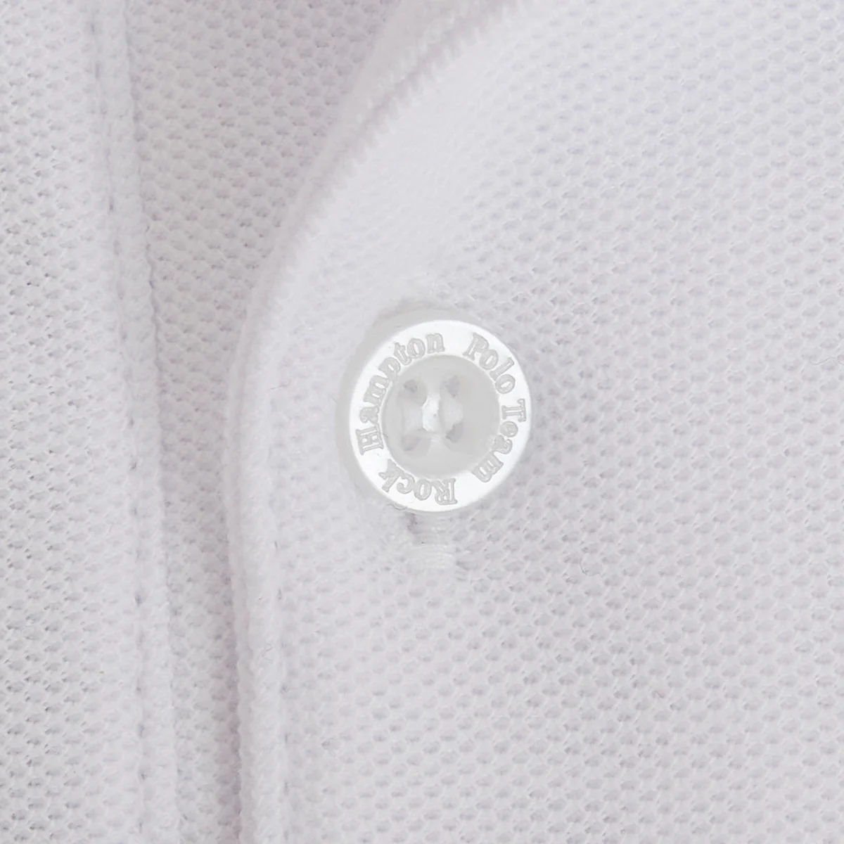 Foto 5 pulgar | Playera Polo Lisa Color Blanco Rock Hampton Polo Team