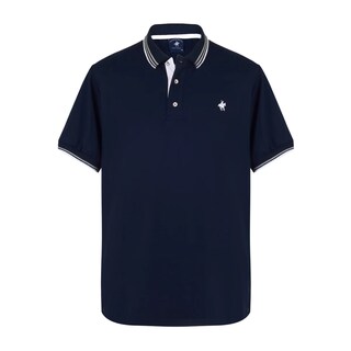 Foto 1 | Playera Polo Color Marino Rock Hampton Polo Team