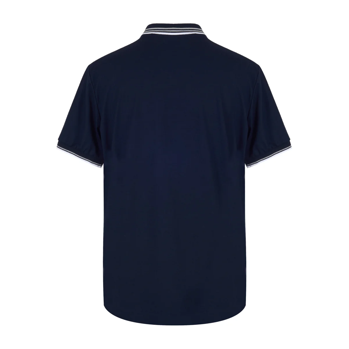 Foto 5 pulgar | Playera Polo Color Marino Rock Hampton Polo Team