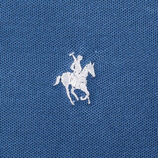 Foto 3 | Playera Polo Lisa Color Petroleo Rock Hampton Polo Team