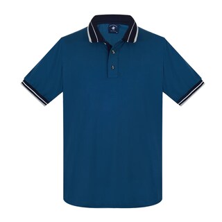 Foto 1 | Playera Polo Color Petroleo Rock Hampton Polo Team