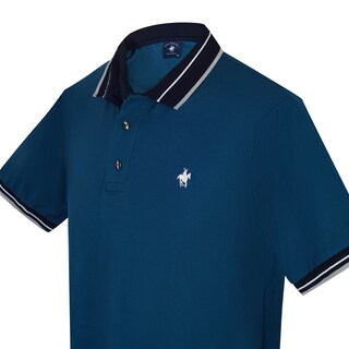 Foto 2 | Playera Polo Color Petroleo Rock Hampton Polo Team