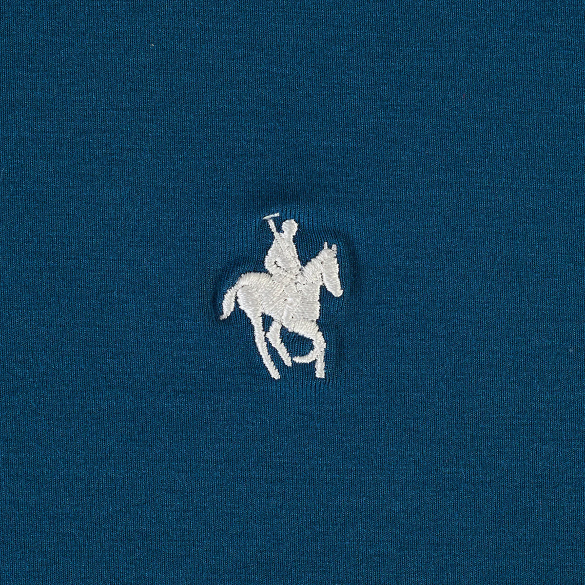 Foto 4 pulgar | Playera Polo Color Petroleo Rock Hampton Polo Team