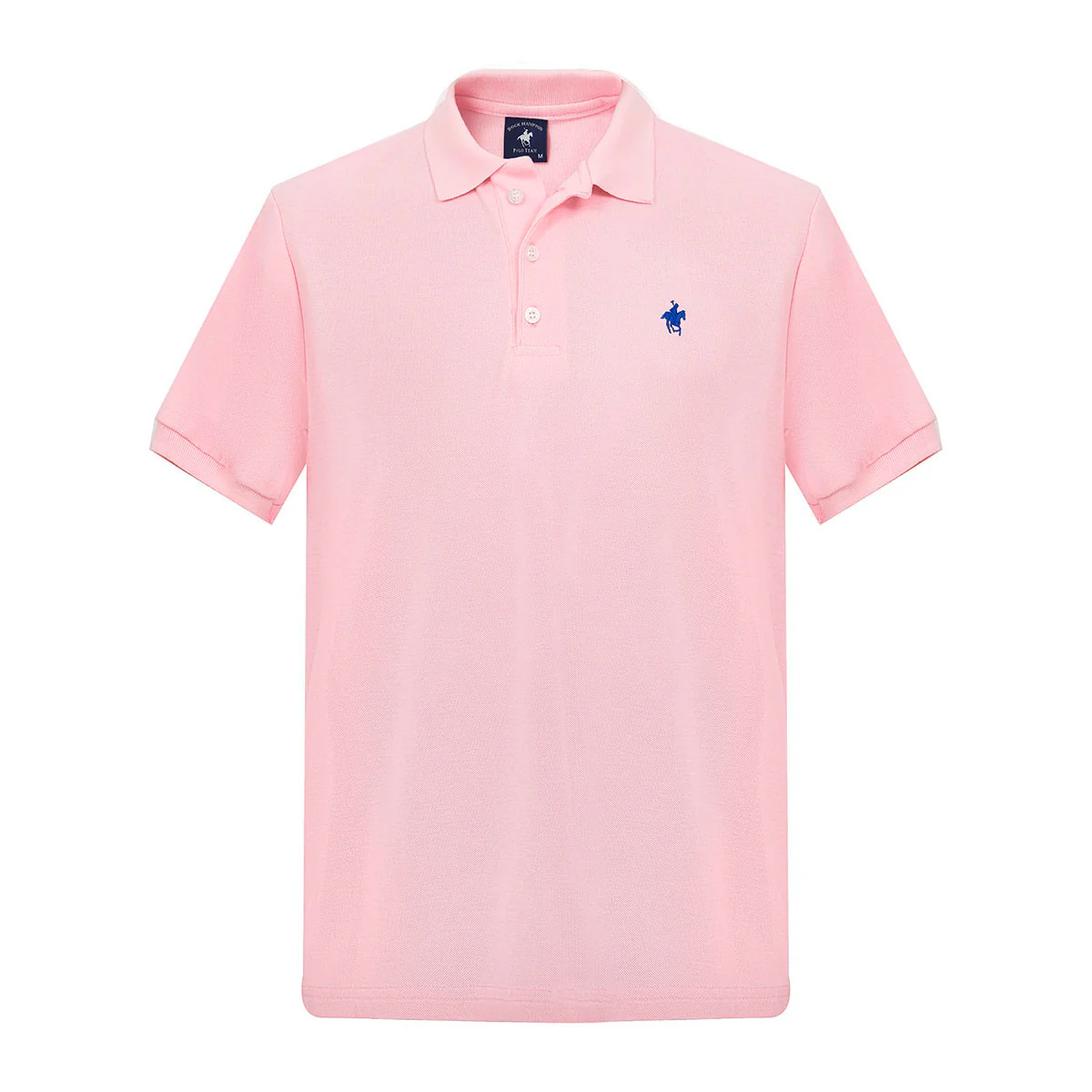 Foto 1 | Playera Polo Lisa Color Rosa Rock Hampton Polo Team