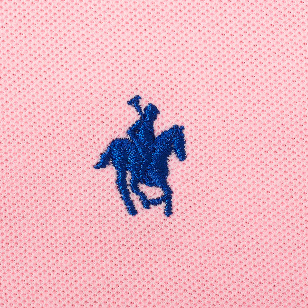 Foto 2 | Playera Polo Lisa Color Rosa Rock Hampton Polo Team