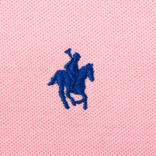 Foto 2 | Playera Polo Lisa Color Rosa Rock Hampton Polo Team