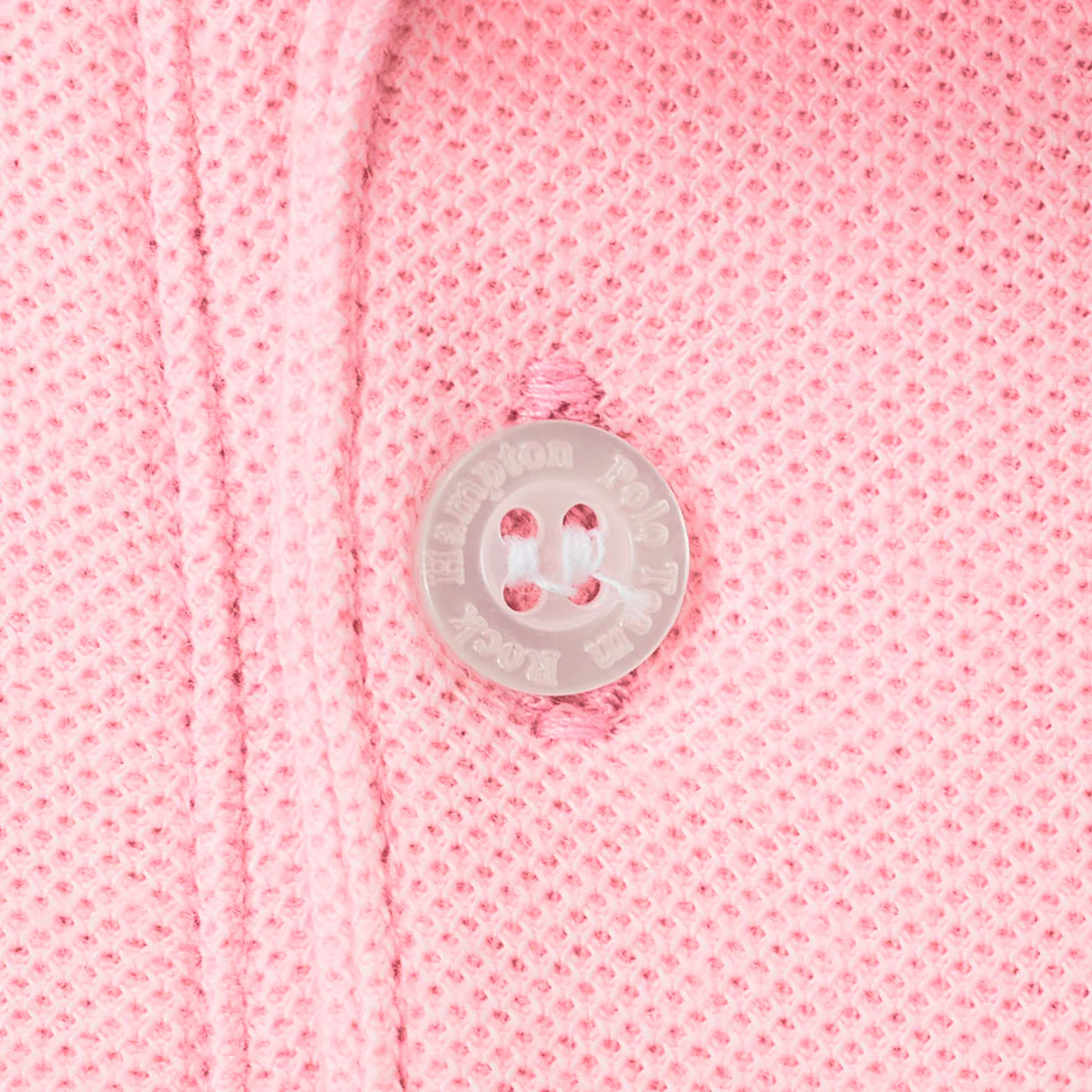 Foto 4 pulgar | Playera Polo Lisa Color Rosa Rock Hampton Polo Team