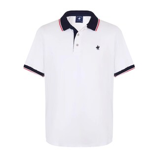 Foto 1 | Playera Polo Color Blanco Rock Hampton Polo Team