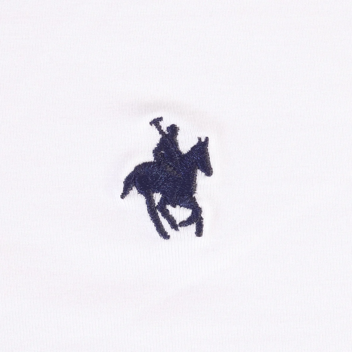 Foto 3 | Playera Polo Color Blanco Rock Hampton Polo Team