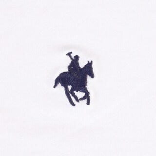 Foto 3 | Playera Polo Color Blanco Rock Hampton Polo Team