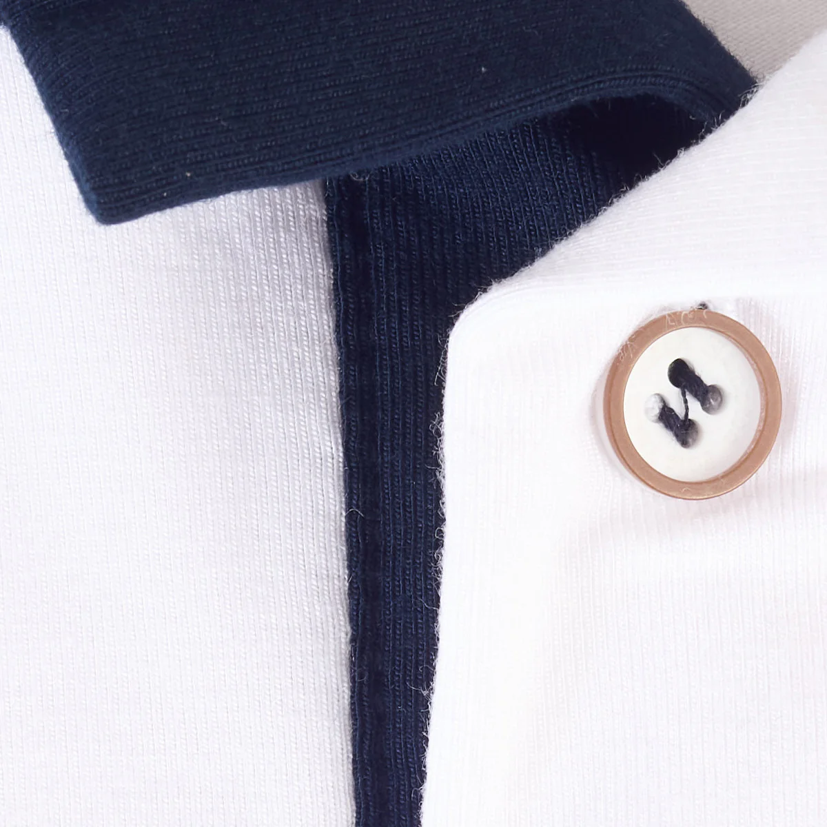 Foto 4 | Playera Polo Color Blanco Rock Hampton Polo Team