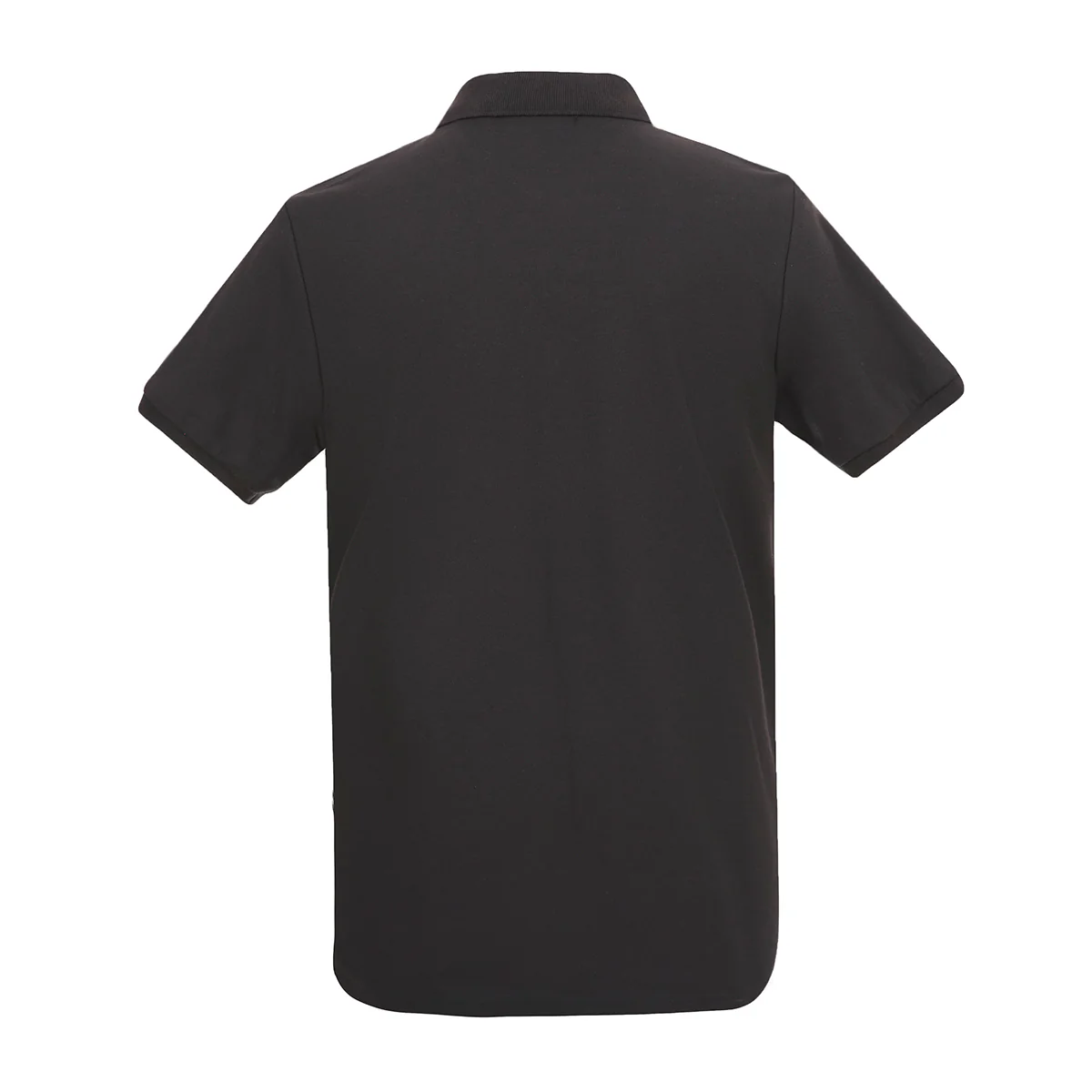 Foto 5 | Playera Polo Lisa Color Negro Rock Hampton Polo Team
