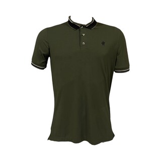 Foto 1 | Playera Polo Color Olivo Rock Hampton Polo Team