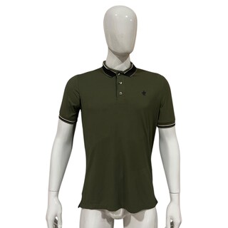 Foto 2 | Playera Polo Color Olivo Rock Hampton Polo Team