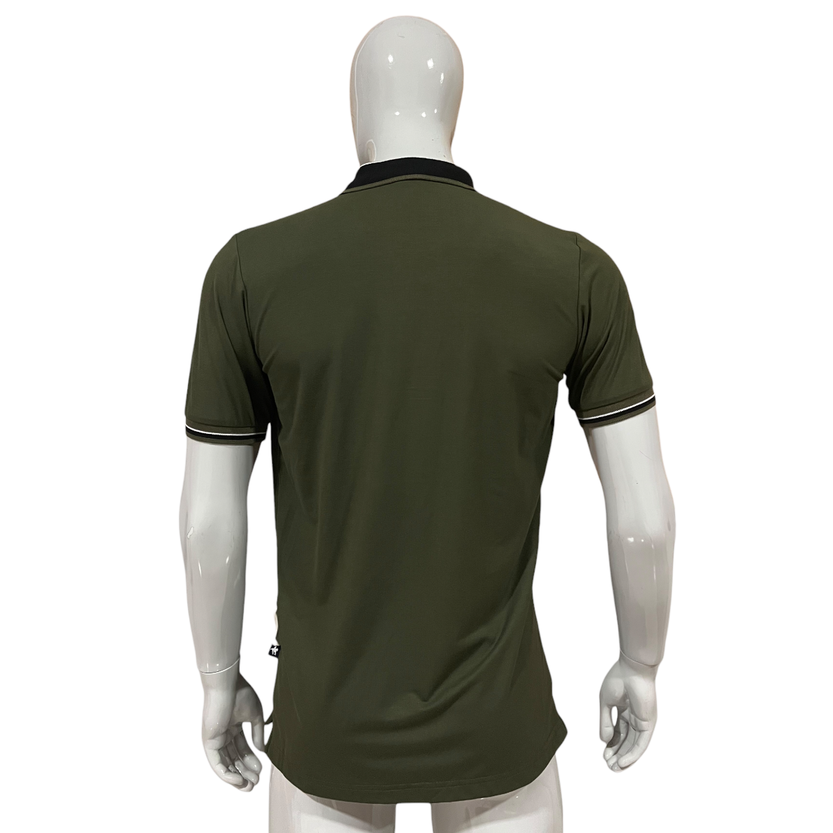 Foto 5 | Playera Polo Color Olivo Rock Hampton Polo Team