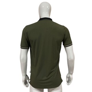 Foto 5 | Playera Polo Color Olivo Rock Hampton Polo Team