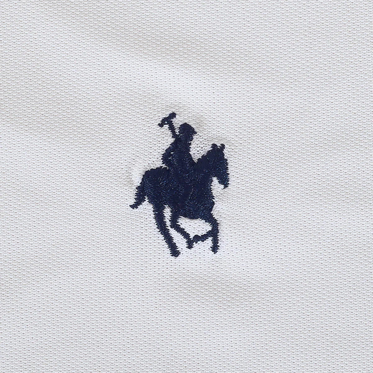 Foto 4 pulgar | Playera Polo Color Blanco Rock Hampton Polo Team