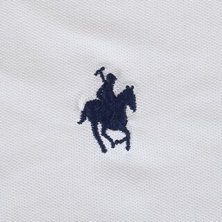 Foto 3 | Playera Polo Color Blanco Rock Hampton Polo Team