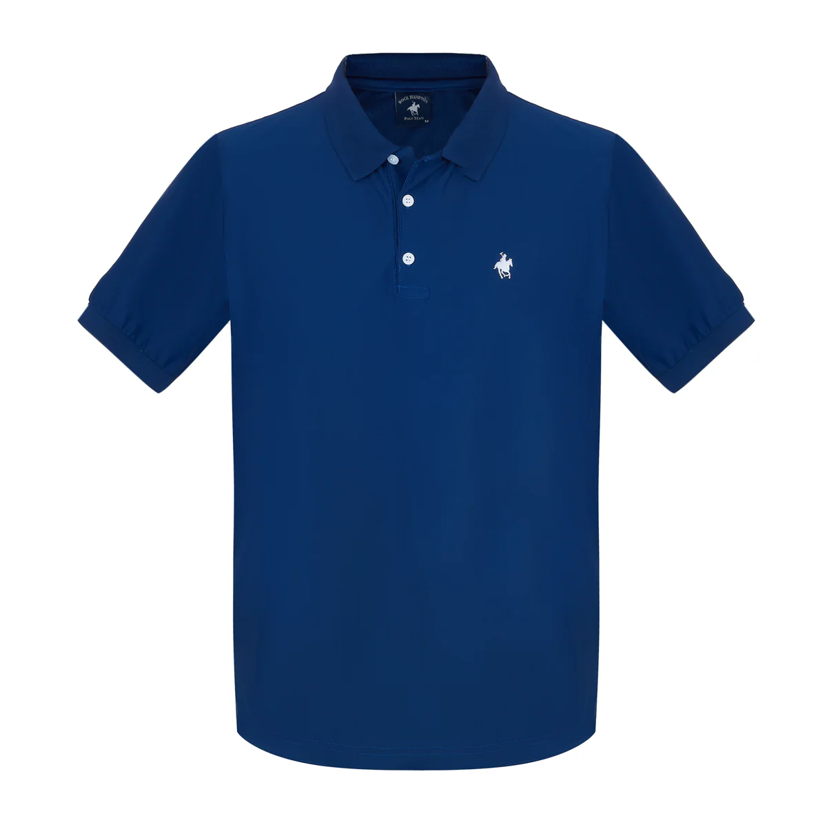 Playera Polo Color Marino Rock Hampton Polo Team