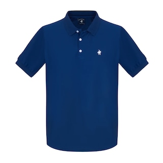 Foto 1 | Playera Polo Color Marino Rock Hampton Polo Team