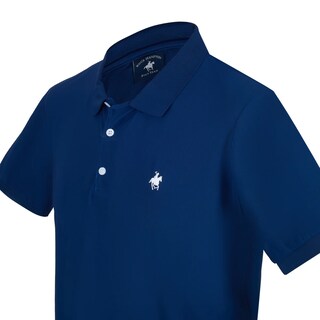 Foto 2 | Playera Polo Color Marino Rock Hampton Polo Team