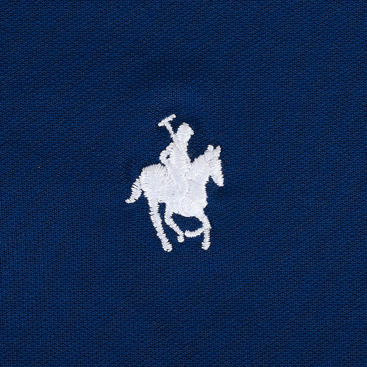 Foto 4 pulgar | Playera Polo Color Marino Rock Hampton Polo Team
