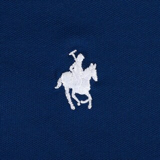 Foto 3 | Playera Polo Color Marino Rock Hampton Polo Team