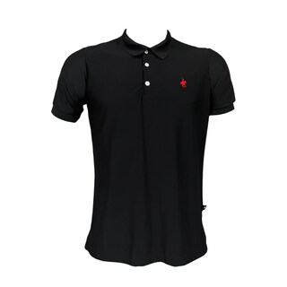 Foto 1 | Playera Polo Color Negro Rock Hampton Polo Team