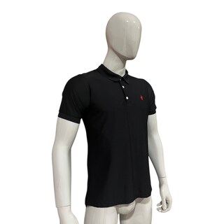 Foto 2 | Playera Polo Color Negro Rock Hampton Polo Team
