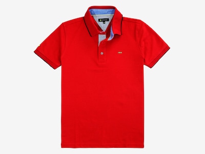 Foto 1 | Playera Polo Caballero Brug Cairo Rojo