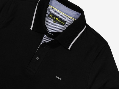 Foto 2 | Playera Polo Caballero Brug Cairo Negro