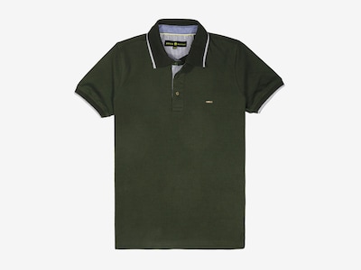 Foto 1 | Playera Polo Caballero Brug Cairo Militar