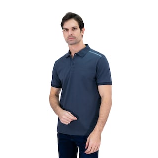 Foto 1 | Playera Polo Hombre Kenneth Cole Kcoi24pol25 Gris Oscuro Casual