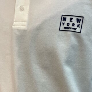 Foto 3 | Playera Polo Hombre Kenneth Cole Kcpv25pol16 Blanco Casual