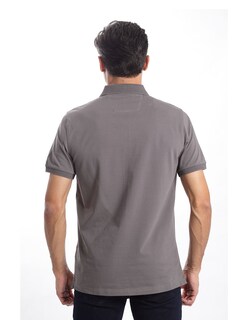 Foto 5 | Playera Polo Hombre Kenneth Cole Kcpv25pol10 Gris Casual