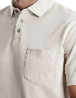 Foto 3 | Playera Polo Manga Corta Hombre Kenneth Cole Kcpv25pol02 Beige Casual