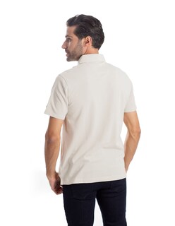 Foto 4 | Playera Polo Manga Corta Hombre Kenneth Cole Kcpv25pol02 Beige Casual