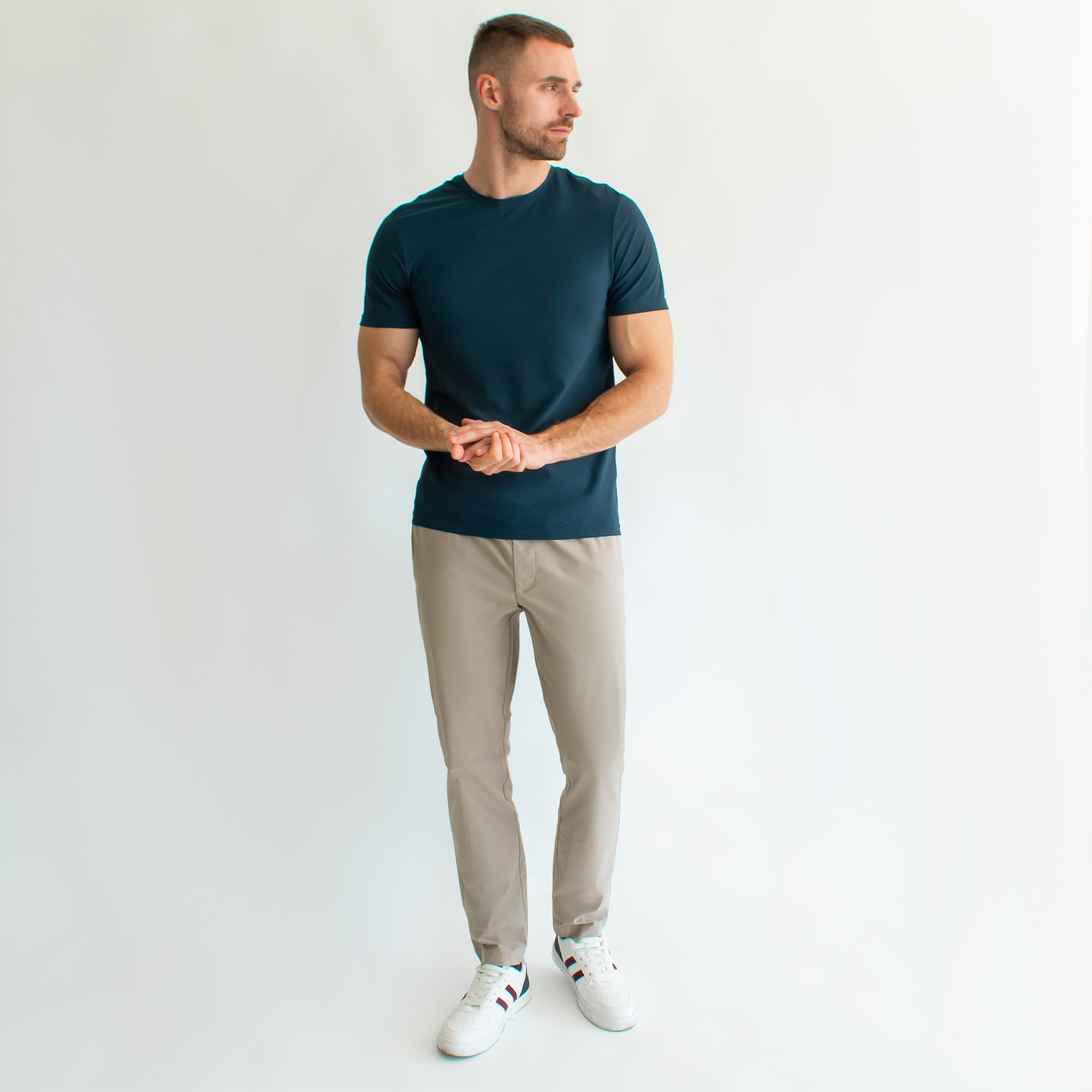 Foto 3 | Playera Polo Generra Para Hombre